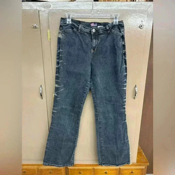 Denim - Interstate girl 90s flare jeans, junior size 15